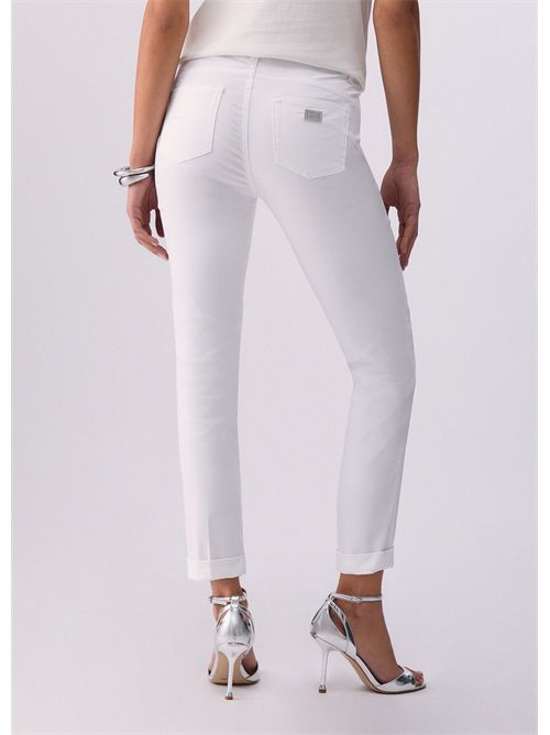 Pantaloni skinny cropped LIU JO | WA6255T7144/11111